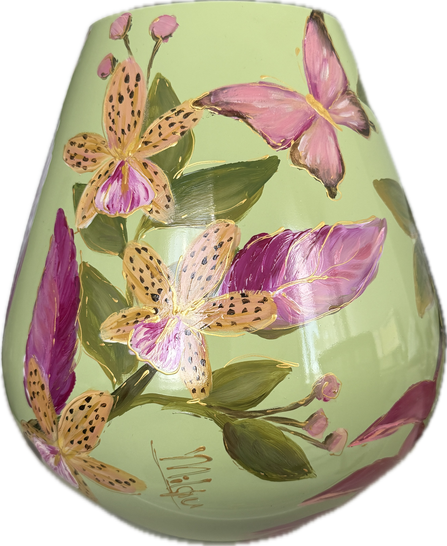 Tiger orchidee