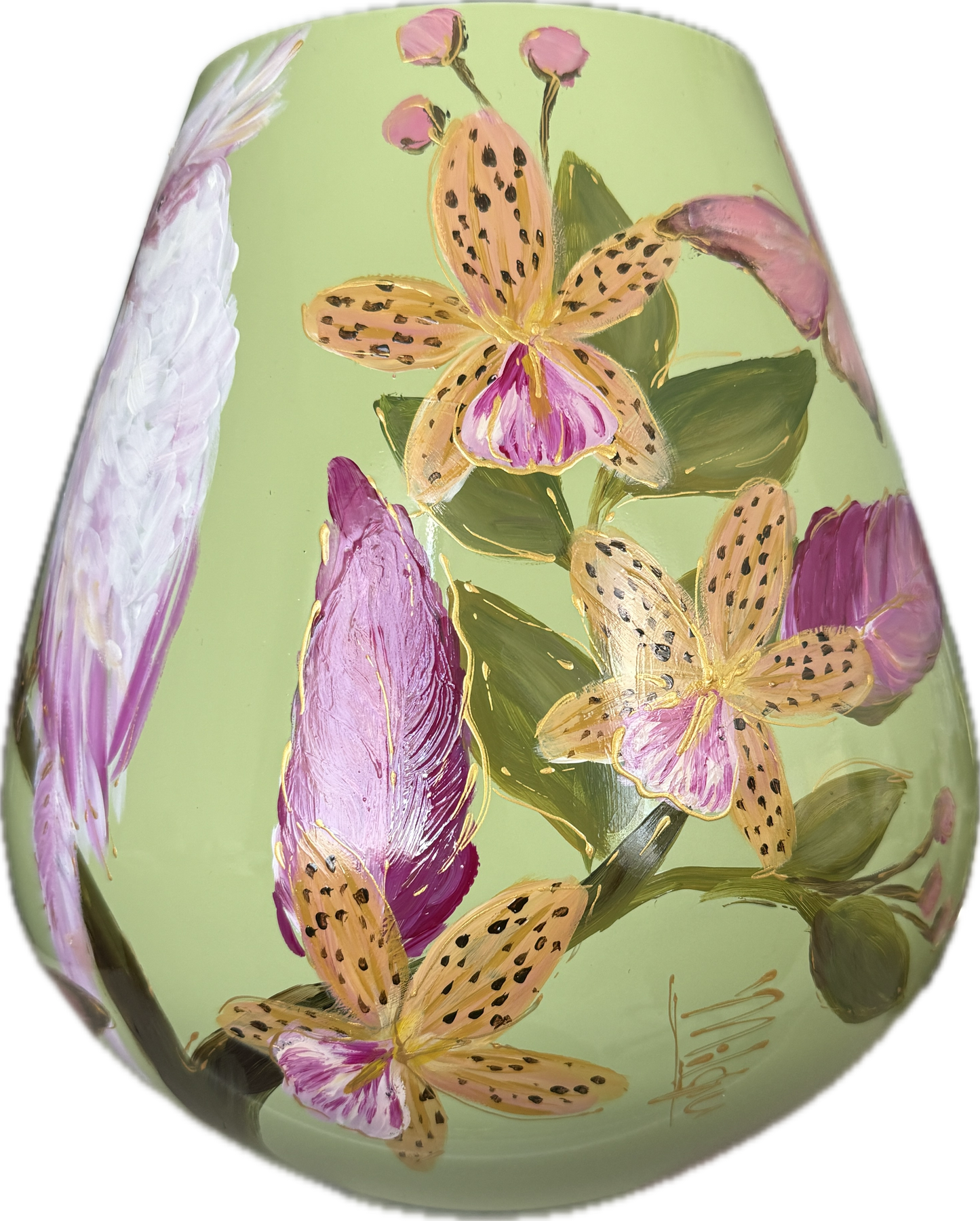 Tiger orchidee