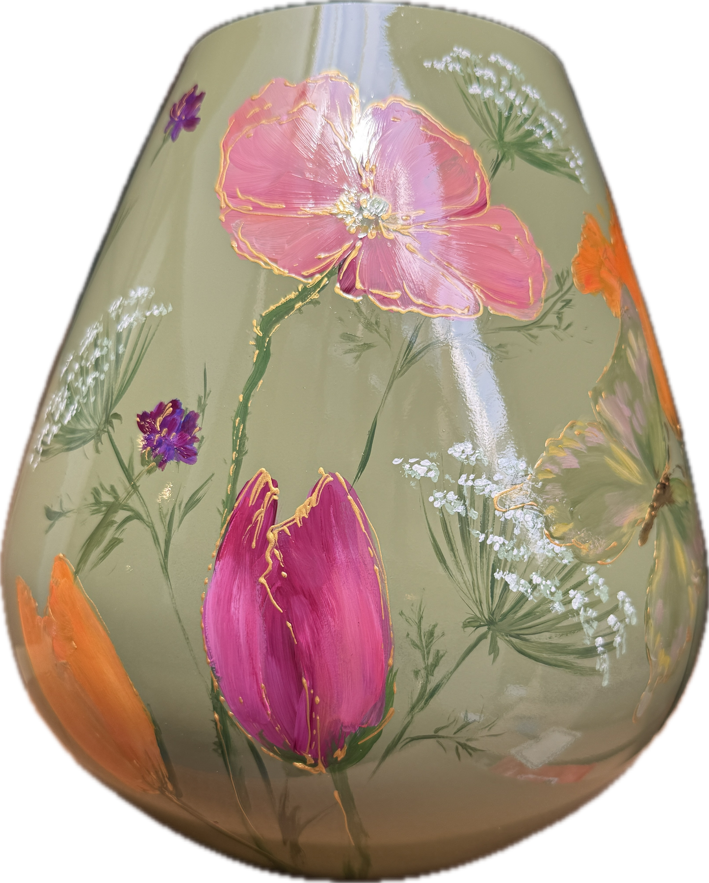 Field Bouquet Olive Green