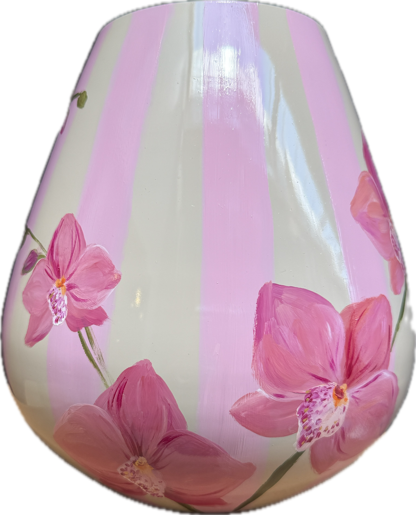 Striped Pink Orchid