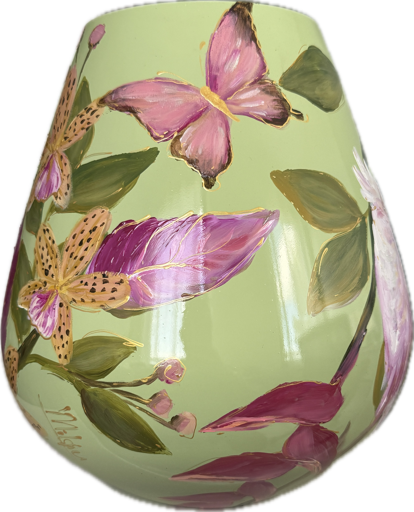 Tiger orchidee