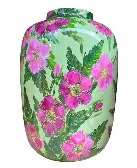 Rosehip Green Pink Flower