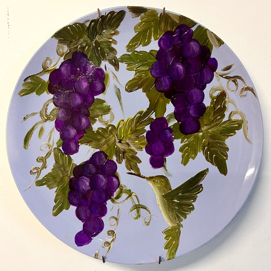 Beschilderd bord - Grape Lila