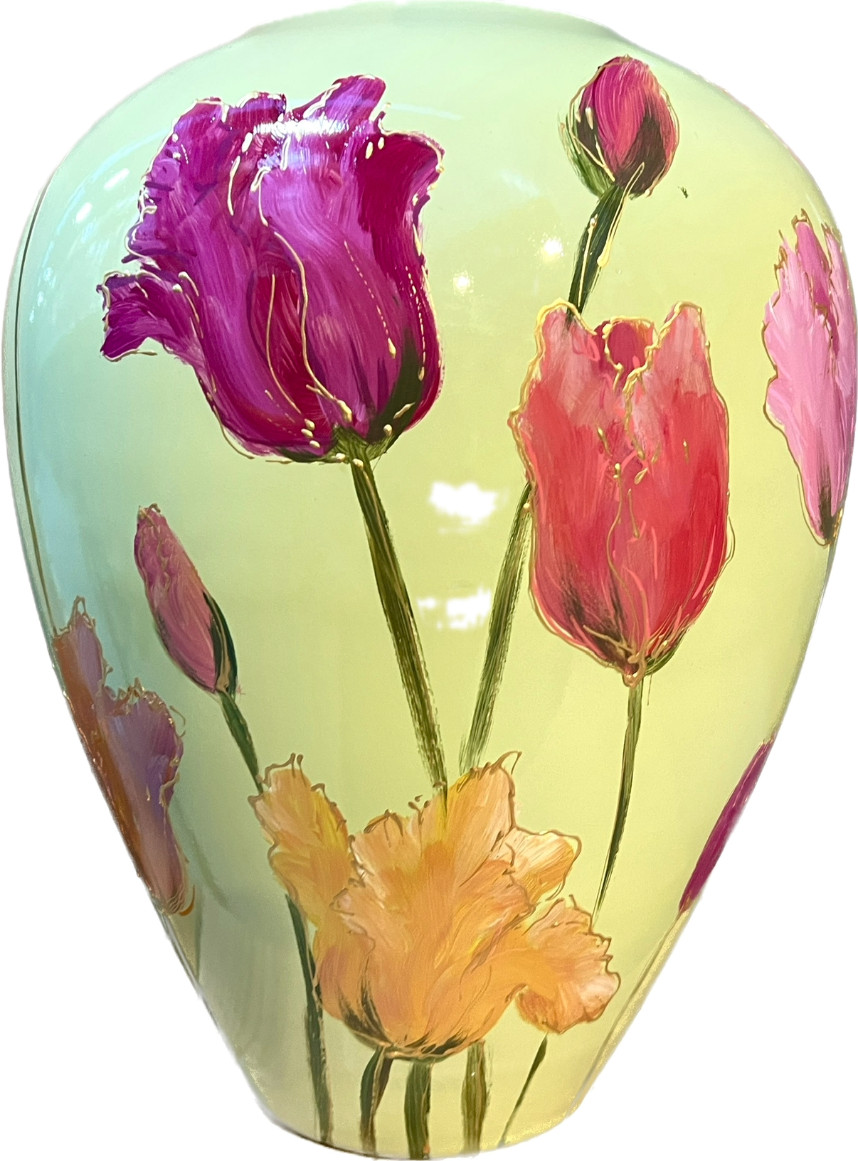 Tulip light green