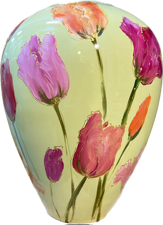 Tulip light green