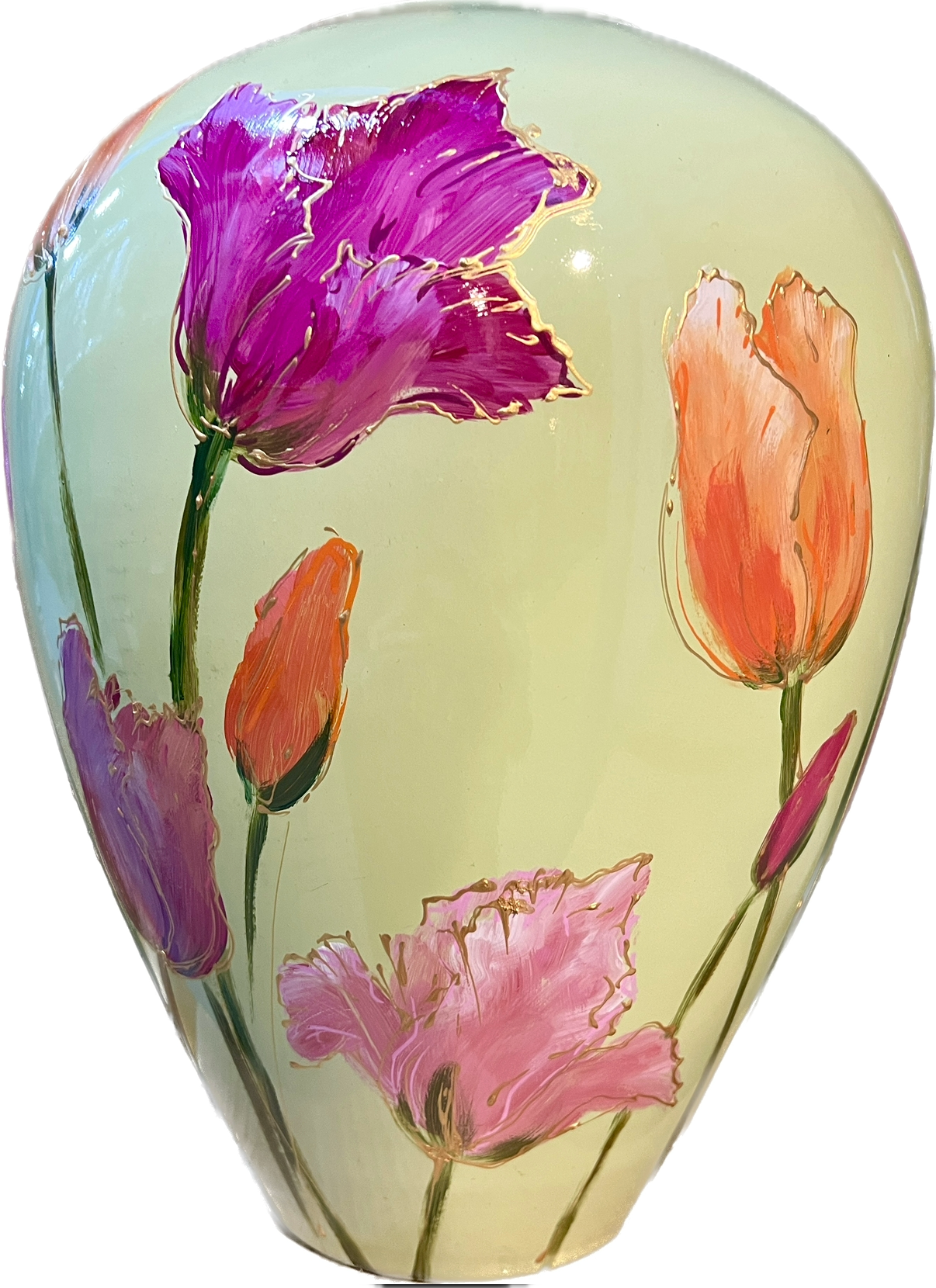 Tulip light green
