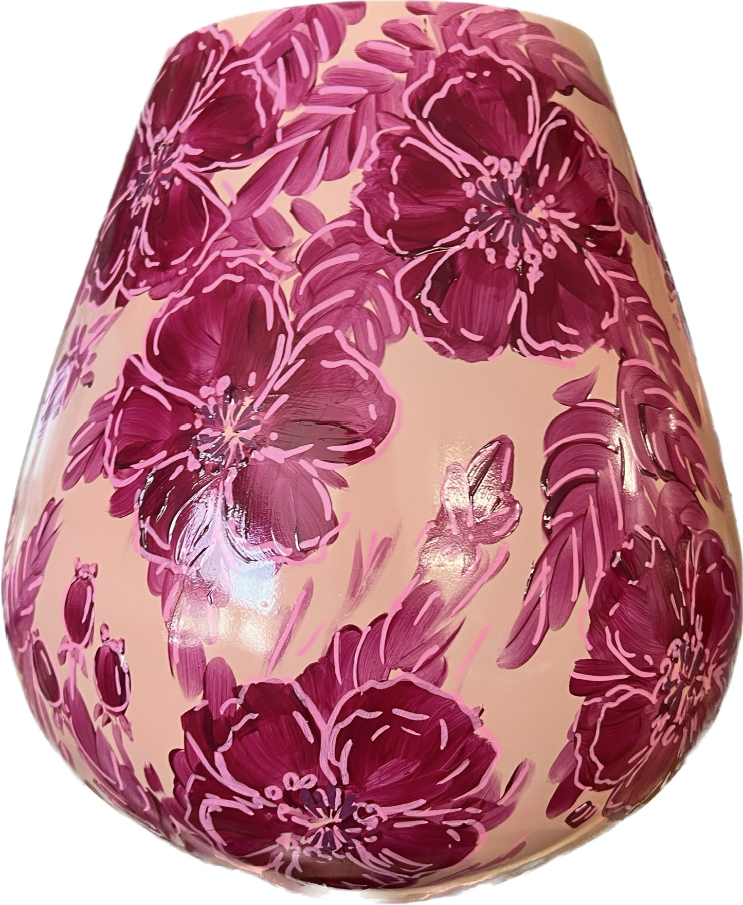 Fuschia pink
