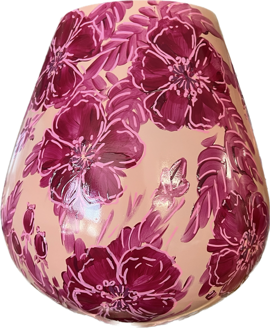 Fuschia pink