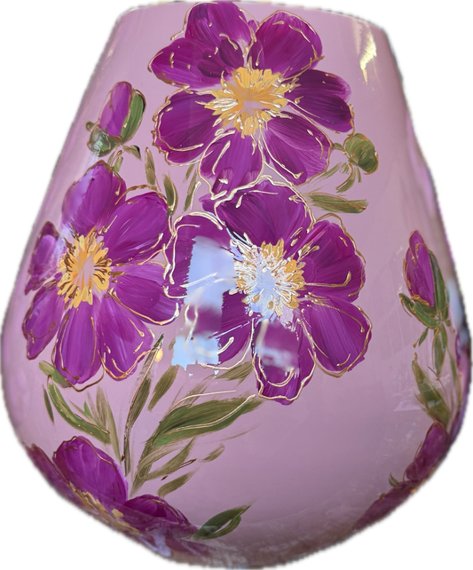 Pink flower Mauve