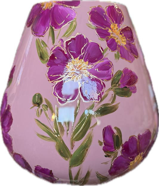 Pink flower Mauve