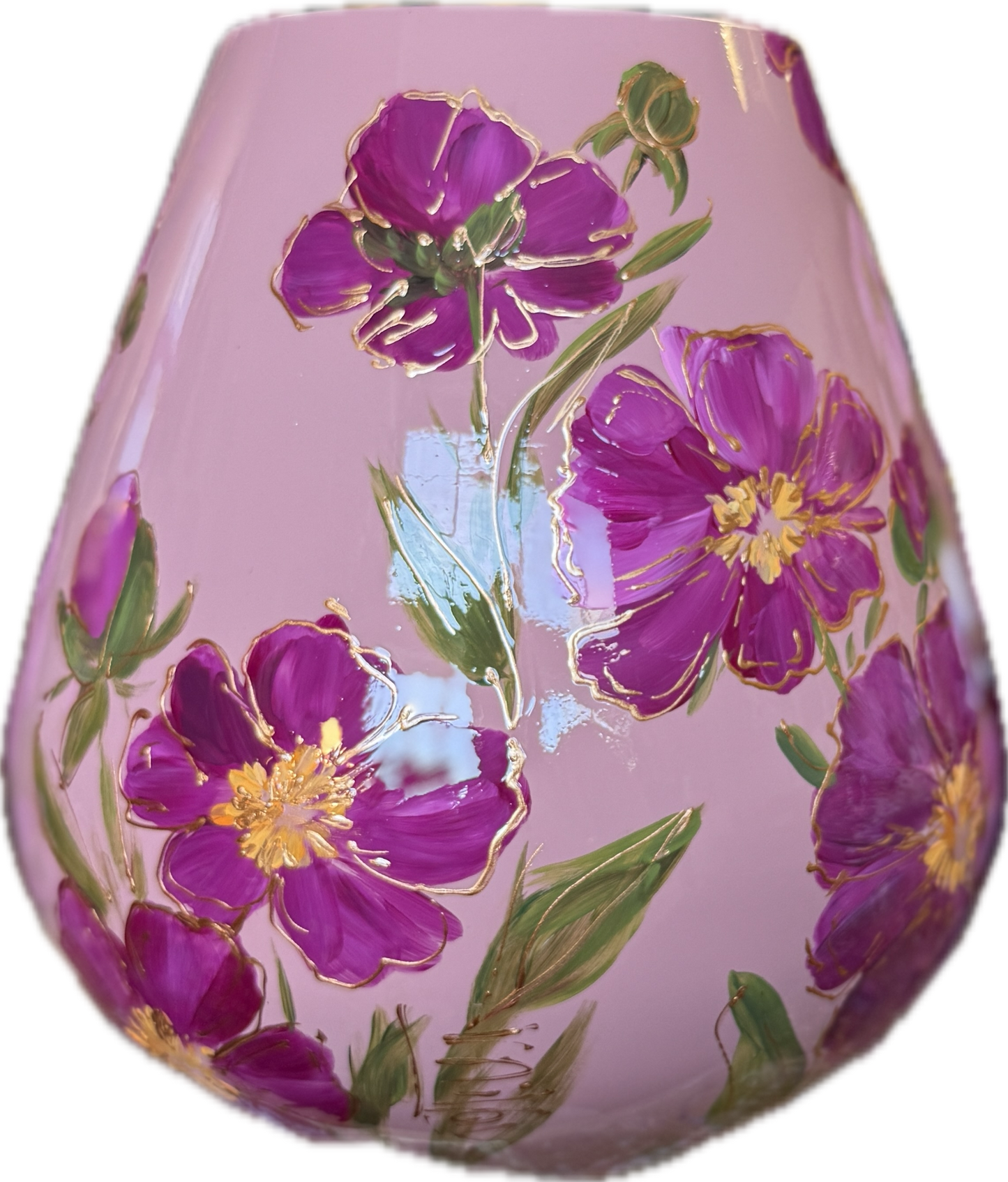Pink flower Mauve